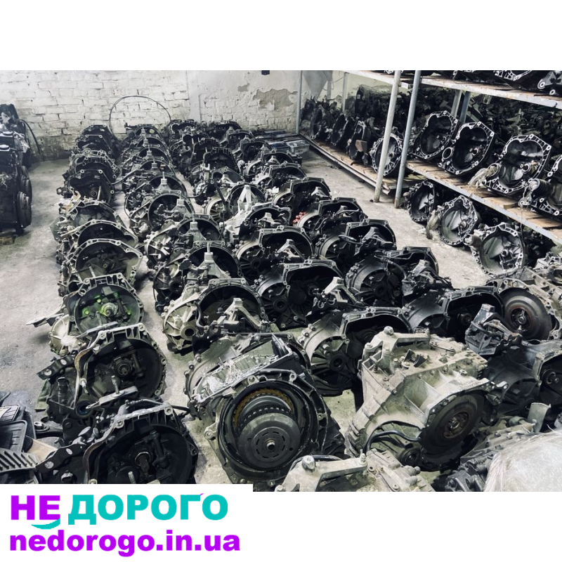 Коробка передач Ford Focus 2, Volvo V50, S40, C-Max, АКПП, українська, назва агрегату, модель, рік випуску, об'єм двигуна, паливо.