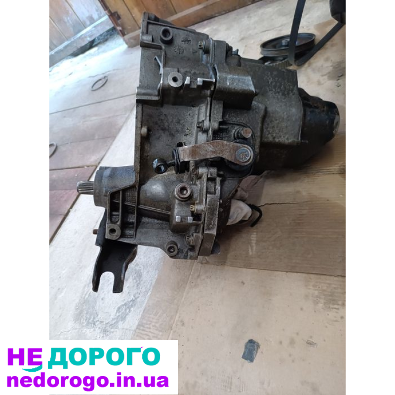 Коробка передач КПП JB3 960 для Kangoo Kubistar Logan Clio Megane, 2000-2015, 1.5-2.0 л, бензин/дизель.