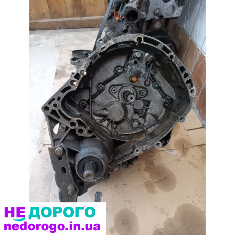 Коробка передач КПП JB3 960 для Kangoo Kubistar Logan Clio Megane, 2000-2015, 1.5-2.0 л, бензин/дизель.