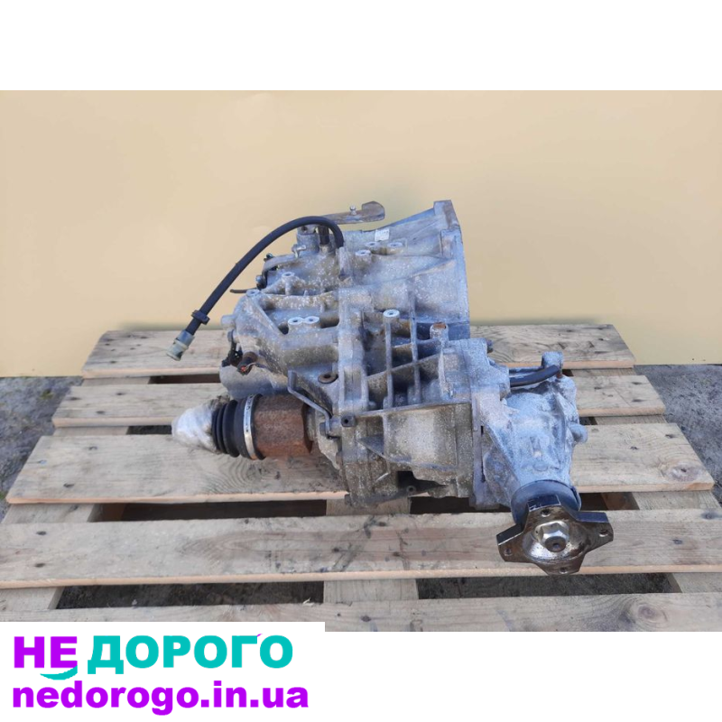 Коробка передач КПП jg76e для RENAULT Nissan X-Trail 2.0 Qashqai 4X4, 2016, 2.0 л, бензин.