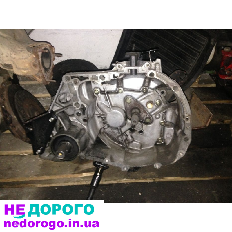 Коробка передач КПП Renault Kangoo Megan Scenic Clio 1.5 1.9 1.4, 2000-2021, бензин/дизель.