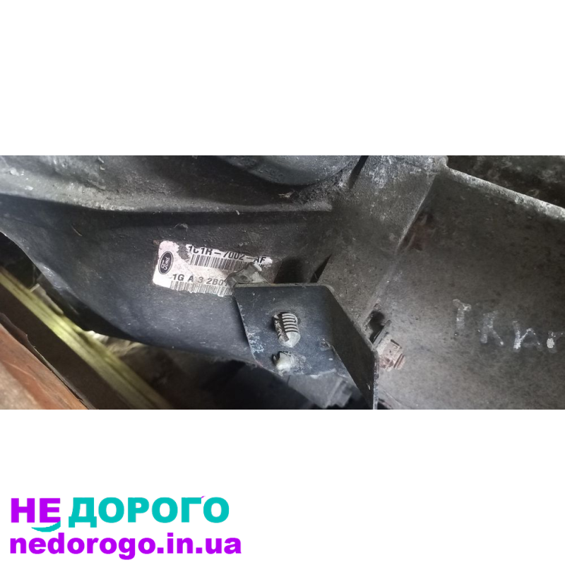 Коробка передач МКПП 6c1r-7002-af для Ford Transit 2.0 TDI-TDC 2006 року, об'єм двигуна 2.0 літра, дизельне паливо.