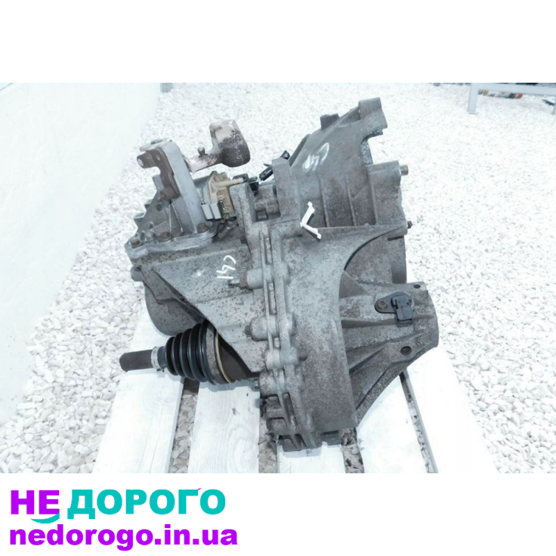 Коробка передач МКПП 6c1r-7002-af для Ford Transit 2.0 TDI-TDC 2006 року, об'єм двигуна 2.0 літра, дизельне паливо.