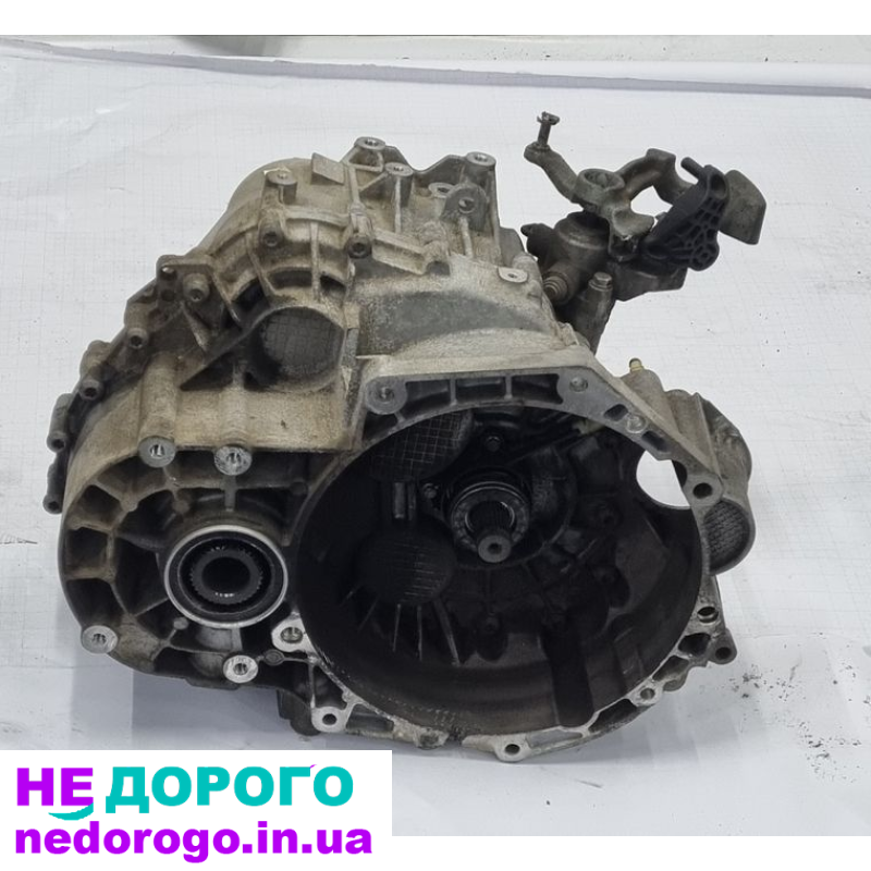 Коробка передач МКПП 6ст. для VW Tiguan 5N (08-17) з двигуном 2.0 TDI NGH, повний привід.
