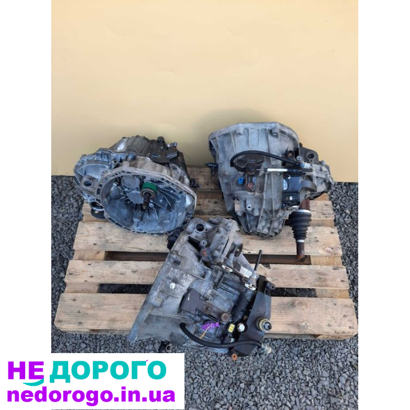 Коробка передач МКПП Рено 2.3DCI Master, Movano, Vivaro, Primastar III. 2006-2021. Дизель 2.3 л.