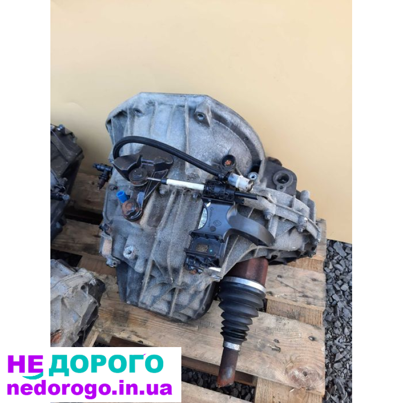 Коробка передач МКПП Рено 2.3DCI Master, Movano, Vivaro, Primastar III. 2006-2021. Дизель 2.3 л.