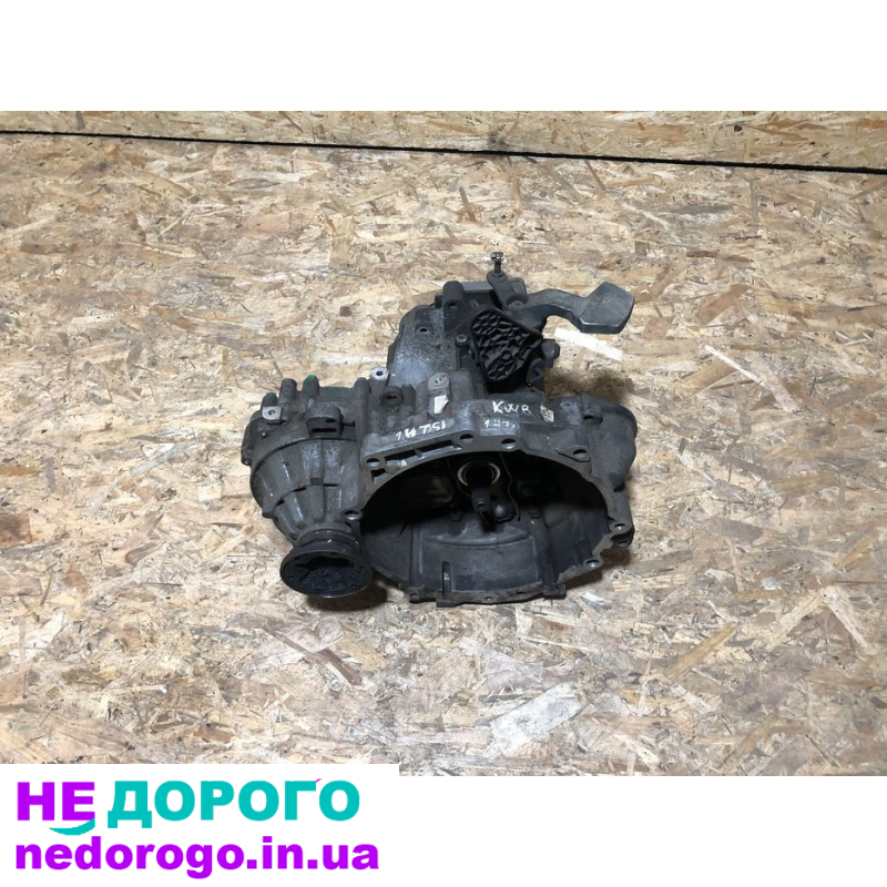 Коробка передач МКПП VW Skoda KWB 1.4 TSI 6 ступка