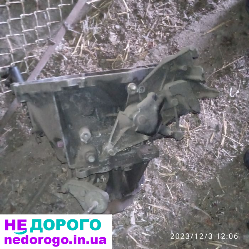 Коробка Пежо експерт