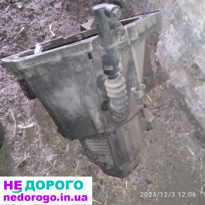 Коробка Пежо експерт