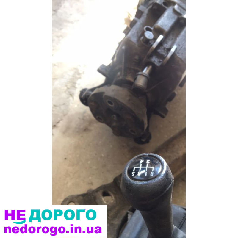 Коробка (свап) МКПП на BMW Е39(м52)
