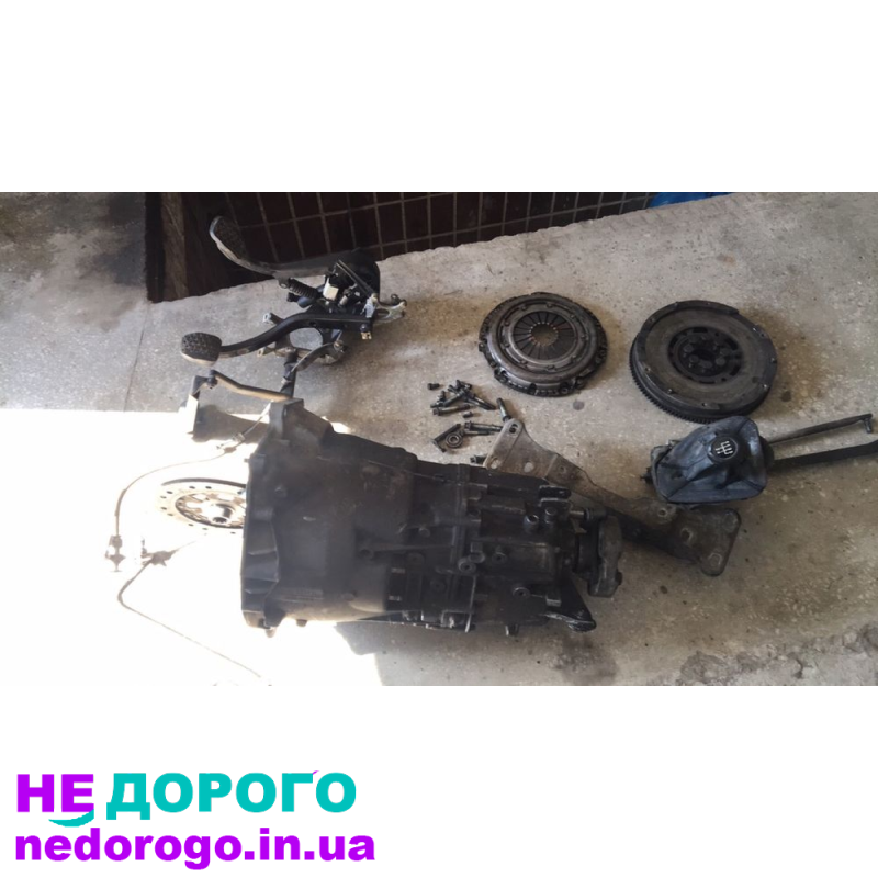 Коробка (свап) МКПП на BMW Е39(м52)