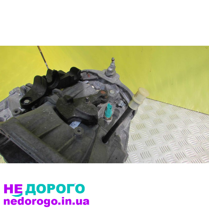 КПП 6ст 1.6 Опель Виваро Рено Трафик Механічна коробка Trafic Vivaro