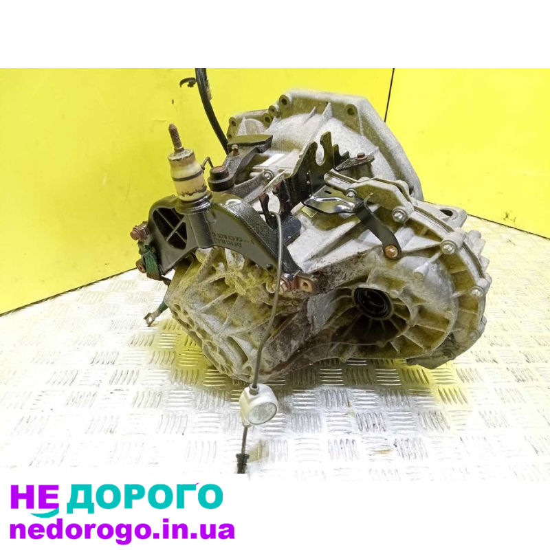 КПП 6ст Renault Trafic 2 Opel Vivaro Механічна коробка, 2014 рік, 2.0 л дизель.