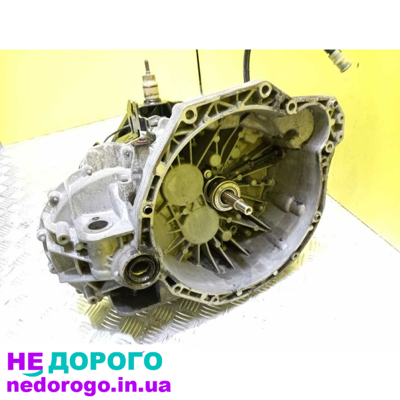 КПП 6ст Renault Trafic 2 Opel Vivaro Механічна коробка, 2014 рік, 2.0 л дизель.