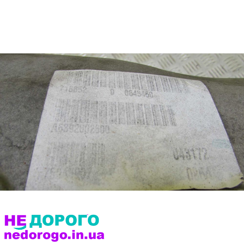 КПП 6ст Mercedes Vito Viano W639 2003 2.2 дизель.