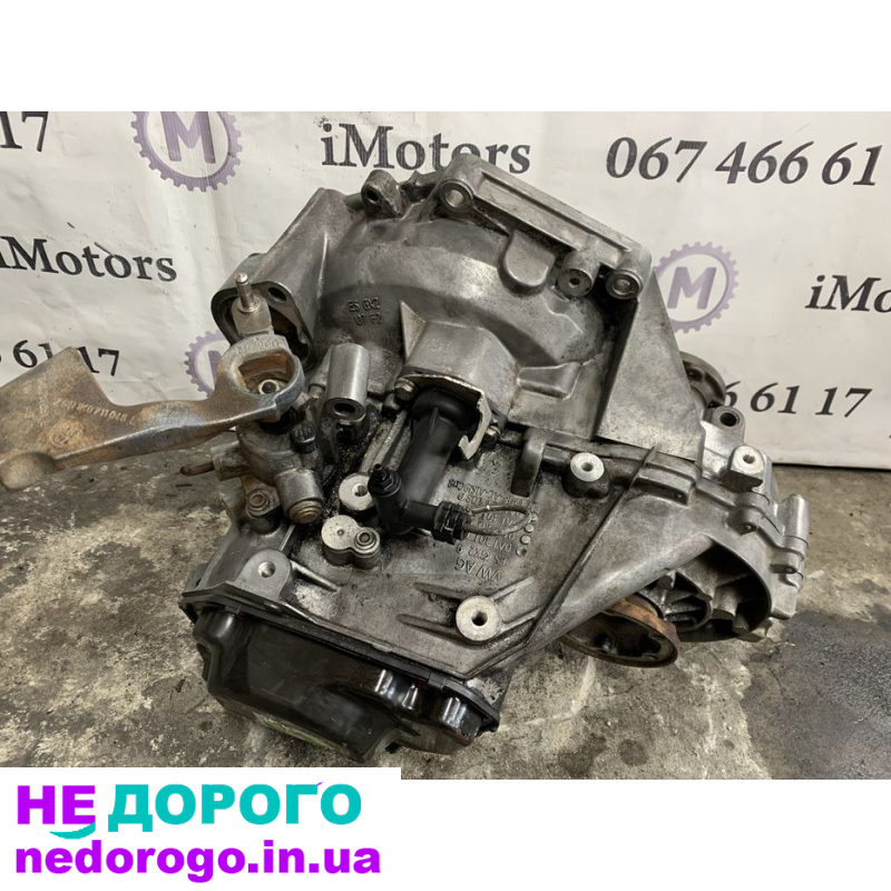 КПП для Volkswagen Caddy 2.0, 2019, 2.0 л, бензин.