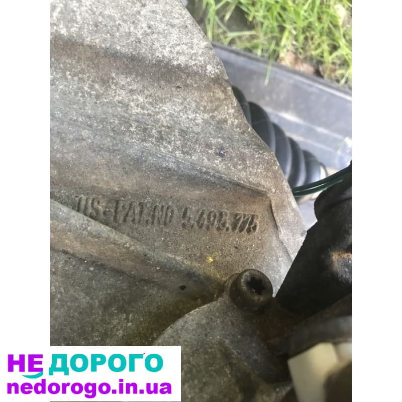 КПП Land Rover Freelander 2.0, M47 BMW, 2005, 2.0 л, дизель.