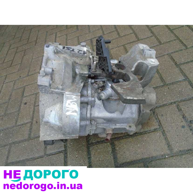 КПП для VW Golf 6, Passat B6/B7, Skoda Yeti/Octavia A5 1.2/1.4 TSI, 2008-2014, бензин.