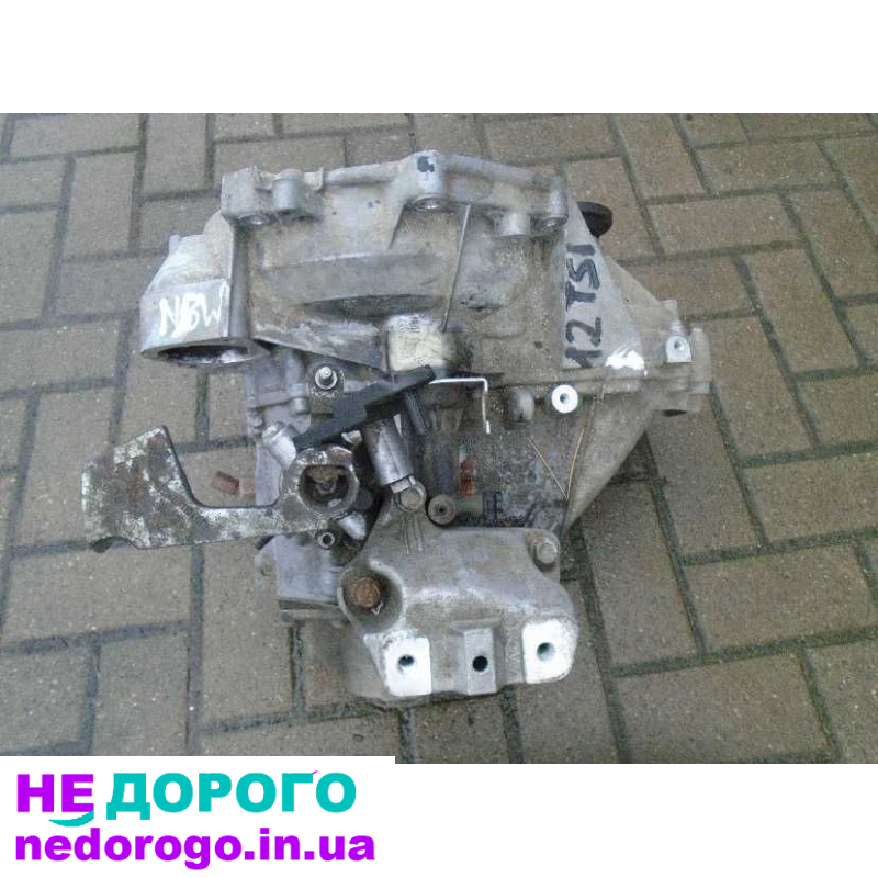 КПП для VW Golf 6, Passat B6/B7, Skoda Yeti/Octavia A5 1.2/1.4 TSI, 2008-2014, бензин.