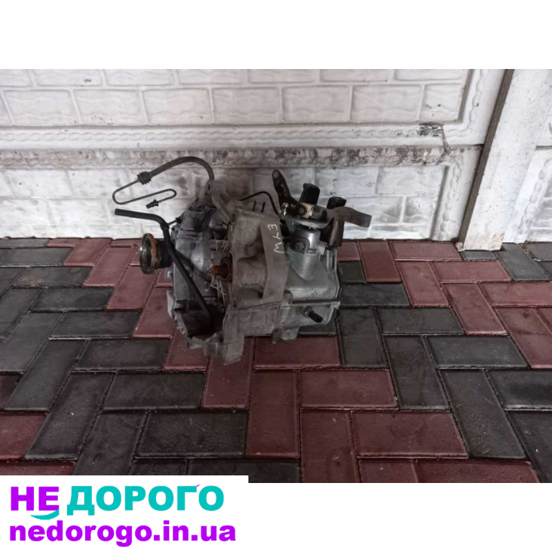 КПП коробка передач 1.2 Mpi Шкода фабиа Skoda Fabia Roomster 1.2HTP