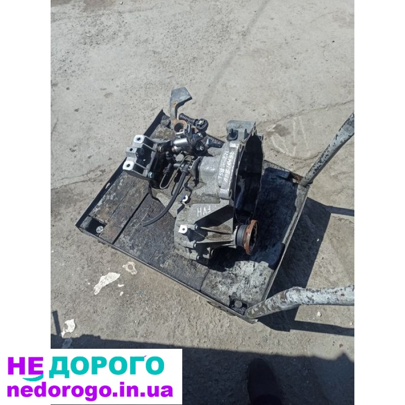 Кпп коробка передач 1.6 mpi FVH Шкода Октавія BGU BSE