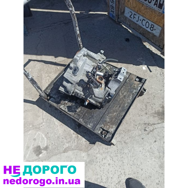 Кпп коробка передач 1.6 mpi FVH Шкода Октавія BGU BSE