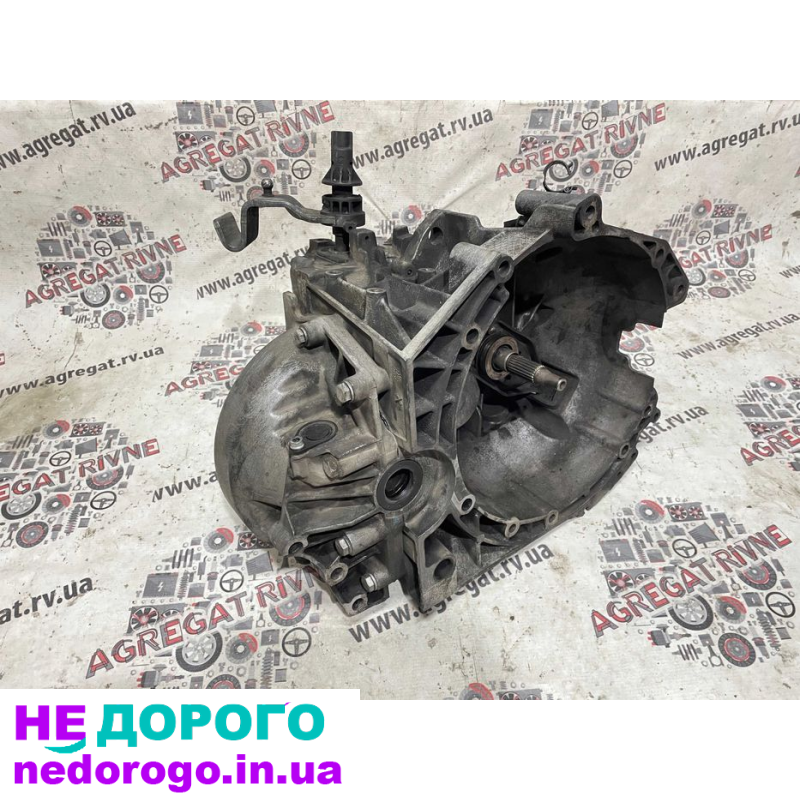 КПП Boxer Jumper Ducato 06-14, 2.2 HDi 2.3 Multijet, дизель.