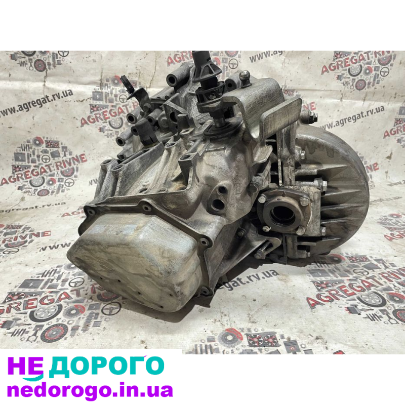 КПП Boxer Jumper Ducato 06-14, 2.2 HDi 2.3 Multijet, дизель.
