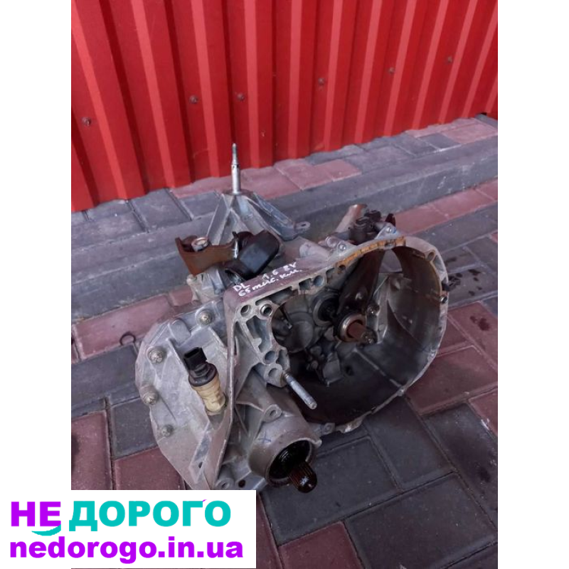 КПП DACIA LOGAN MCV 2004-2012 JH3 058 1,6 MPI 8V.