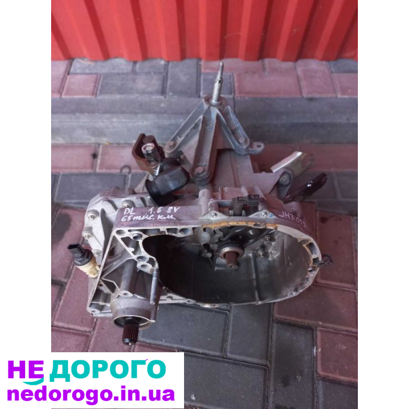 КПП DACIA LOGAN MCV 2004-2012 JH3 058 1,6 MPI 8V.