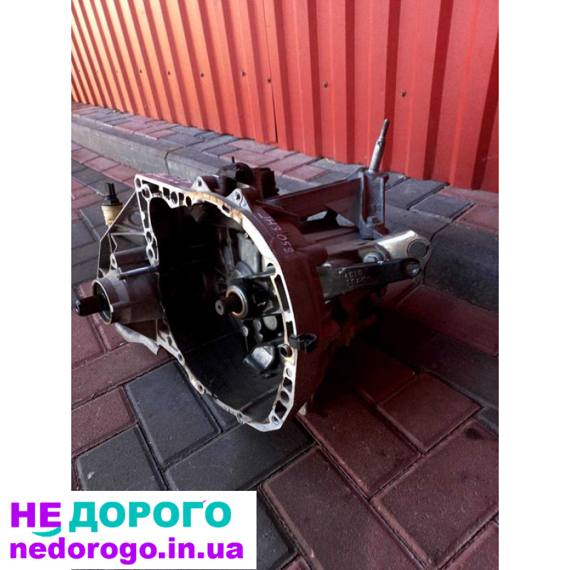 КПП DACIA LOGAN MCV 2004-2012 JH3 058 1,6 MPI 8V.