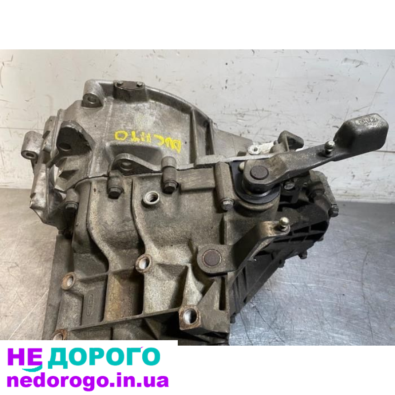 Кпп Fiat Ducato 2.5, 2.8; 1994-2002, Boxer, механічна, 5 передач, дизель.