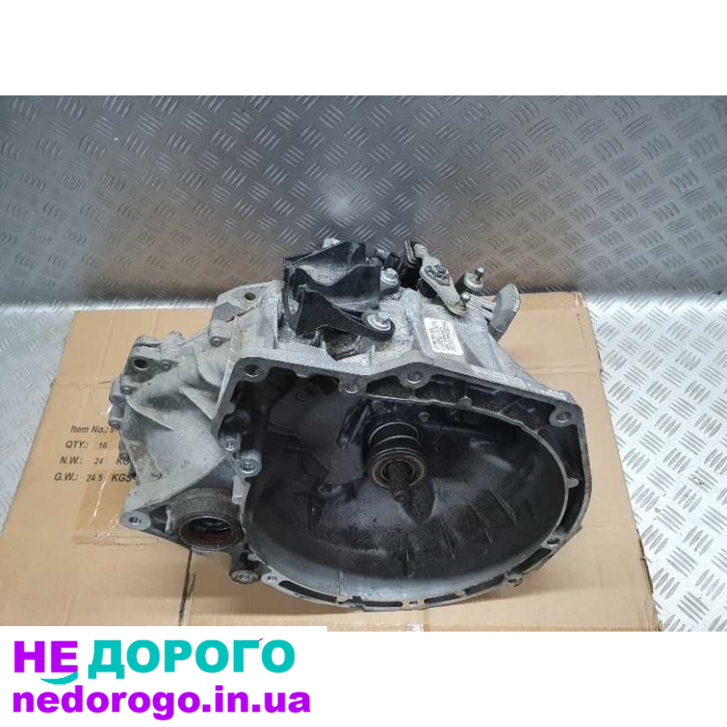 КПП Ford Fiesta 1.0 1.1 MK7 MK8, 2017-2021, 1.0-1.1 л, бензин.