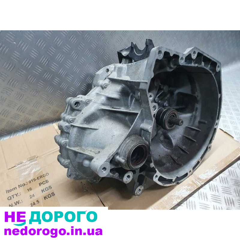 КПП Ford Fiesta 1.0 1.1 MK7 MK8, 2017-2021, 1.0-1.1 л, бензин.