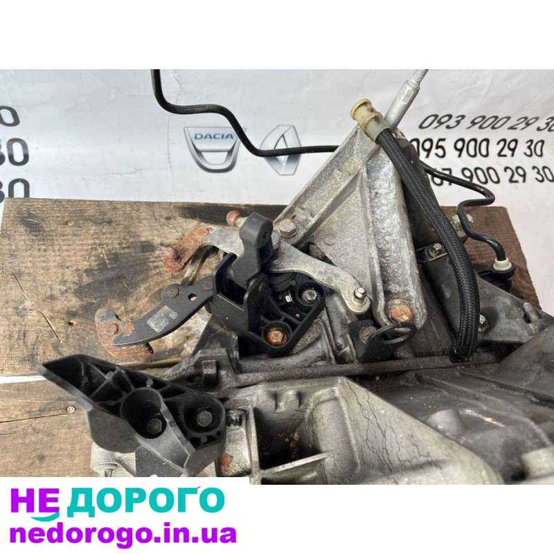 КПП JR5 377 для DACIA LODGY DOKKER (1.2 TCE) 2012, 1.2 л бензин.