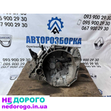 КПП JR5 377 для DACIA LODGY DOKKER (1.2 TCE) 2012, 1.2 л бензин.