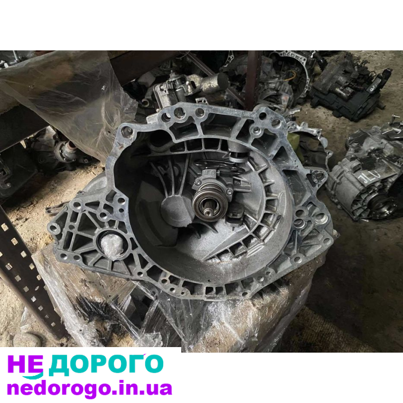 КПП коробка передач Opel MERIVA B CORSA D 1.3 CDTI 70kW 95KM Combo