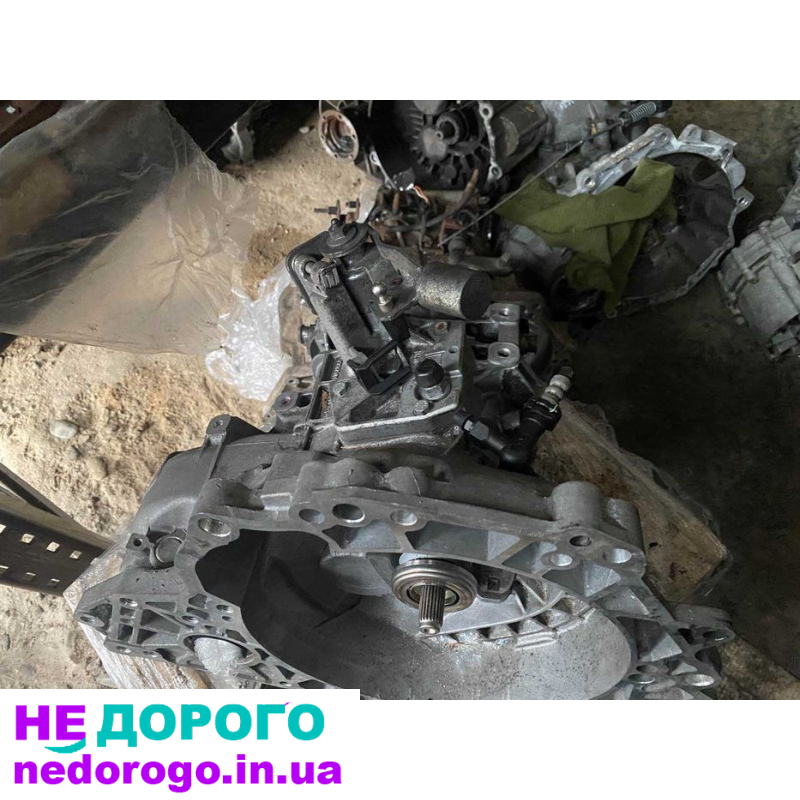 КПП коробка передач Opel MERIVA B CORSA D 1.3 CDTI 70kW 95KM Combo
