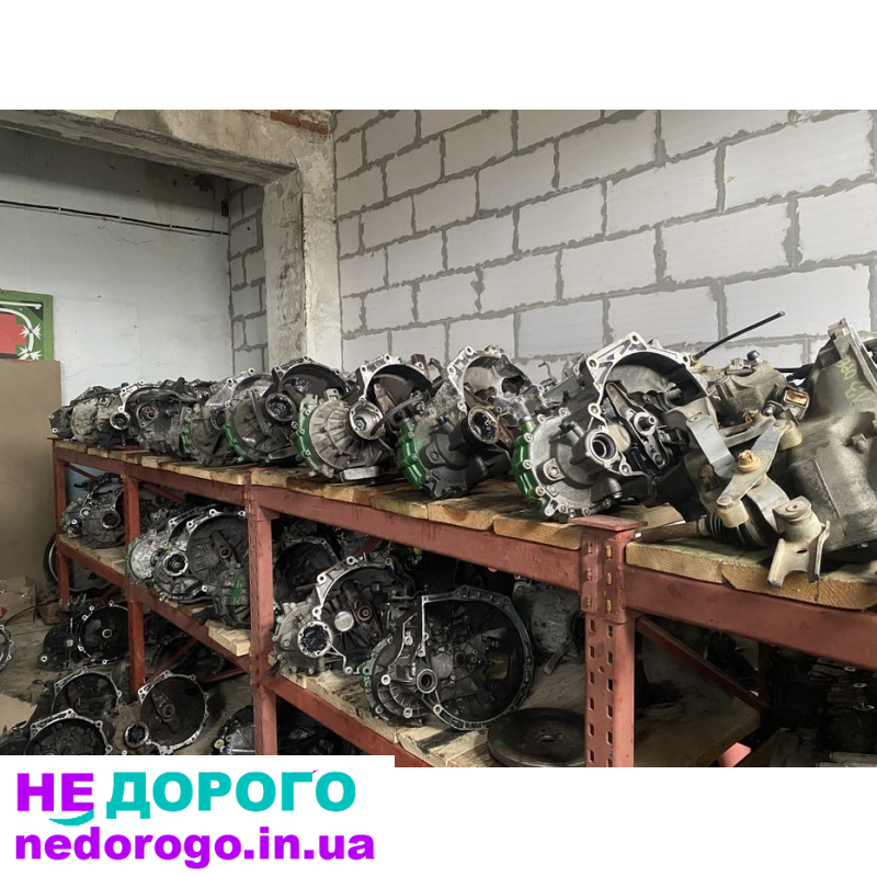 Кпп Passat B7 B8 1.6-2.0 TDI/MPI/FSI, 2010-2021, українська збірка.