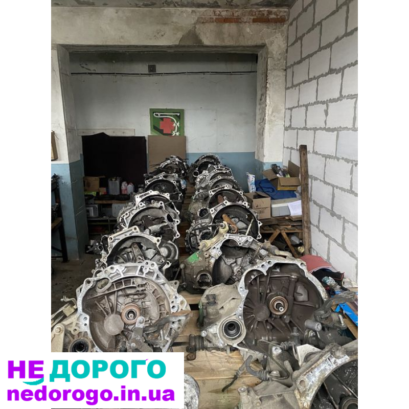Кпп Passat B7 B8 1.6-2.0 TDI/MPI/FSI, 2010-2021, українська збірка.