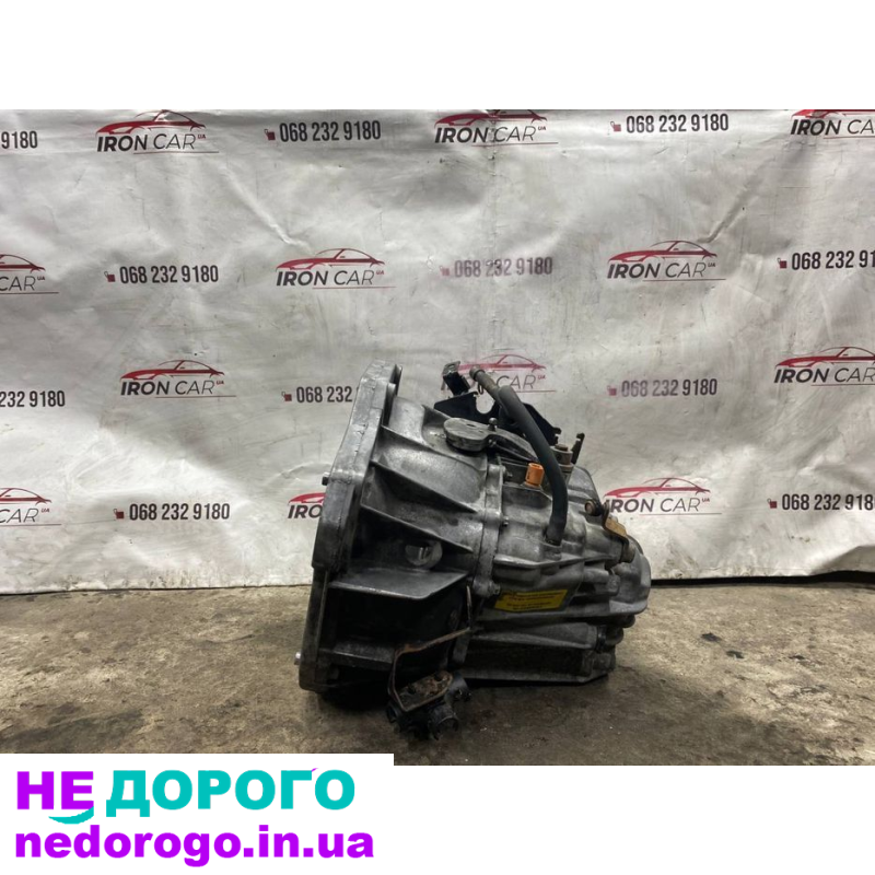 КПП коробка передач Рено Мастер Опель Мовано 2.5 pk5015 5тиступка