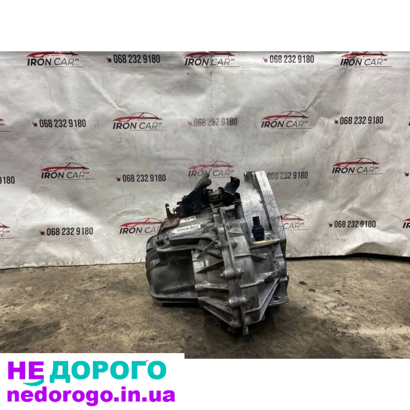 КПП коробка передач Рено Мастер Опель Мовано 2.5 pk5015 5тиступка
