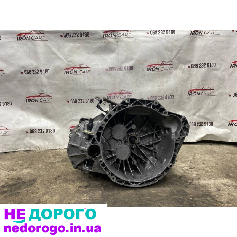 КПП коробка передач Рено Мастер Опель Мовано 2.5 pk5015 5тиступка