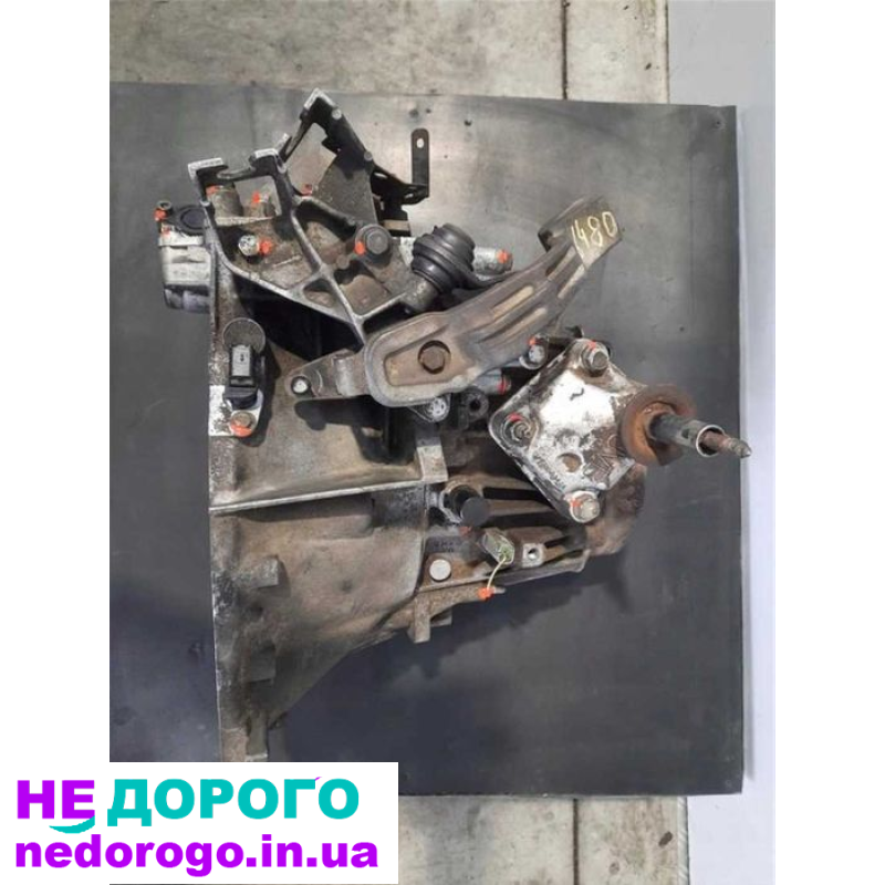 КПП Scudo Expert Jumpy 2.0 HDI MJET 20LM26 20LM07, 2007 рік, дизель, 2.0 л.