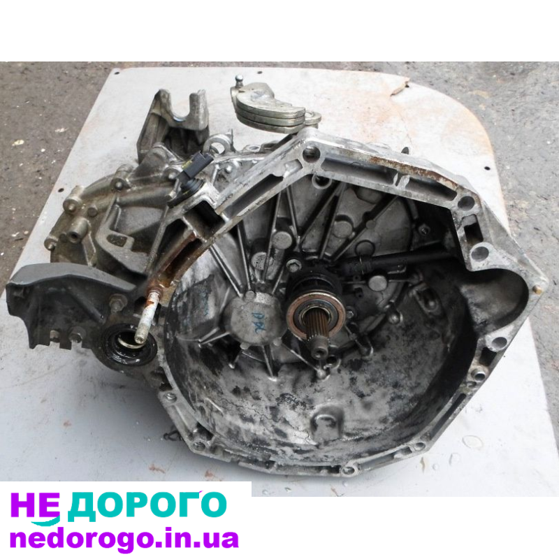 Кпп коробка передач TL4A000 6-ступка Renault Kangoo 2 рено кенго 156
