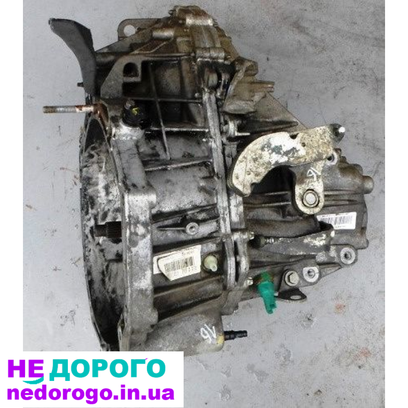 Кпп коробка передач TL4A000 6-ступка Renault Kangoo 2 рено кенго 156