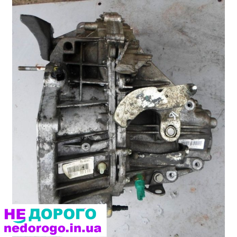 Кпп коробка передач TL4A000 6-ступка Renault Kangoo 2 рено кенго 156