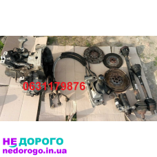 КПП Коробка Полуось привод Кулиса Touran Туран