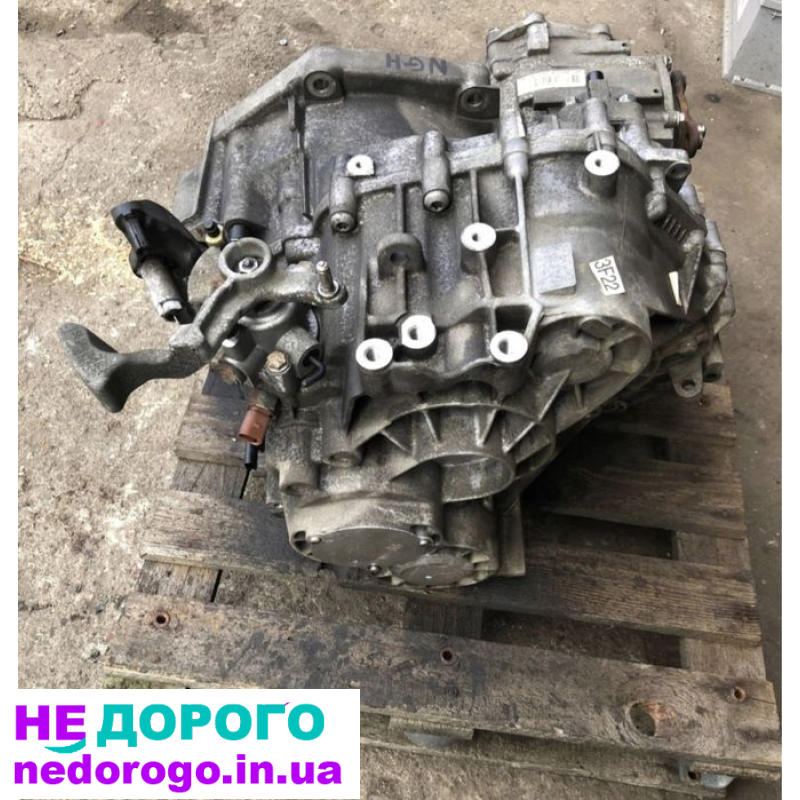 КПП NGH Tiguan Passat B7 Sharan Superb Audi Q3 2.0 дизель