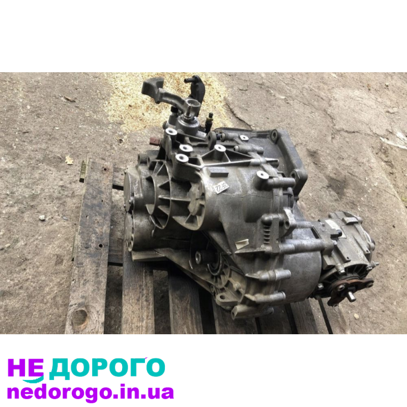 КПП NGH Tiguan Passat B7 Sharan Superb Audi Q3 2.0 дизель